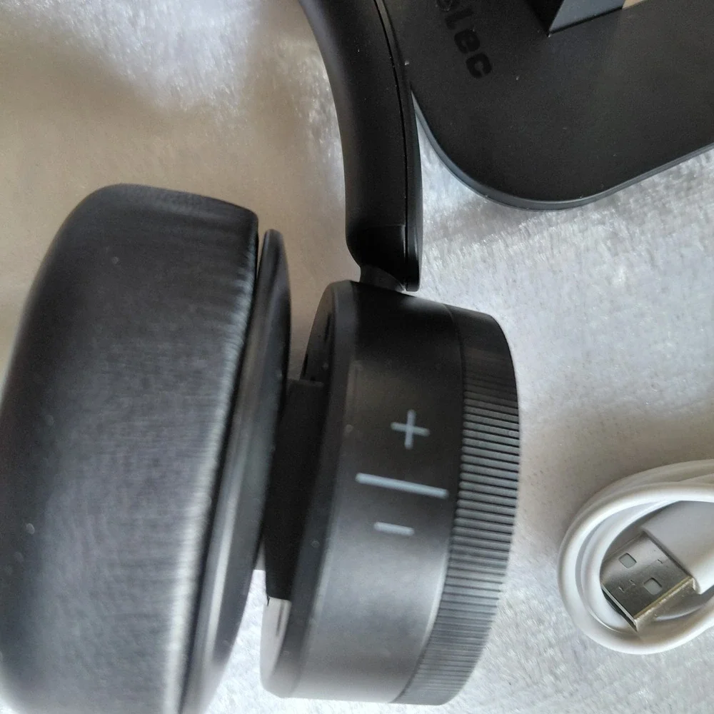 Soothielec Wireless Headset KH156M V5.2 Bluetooth Headset with Noise Canceling